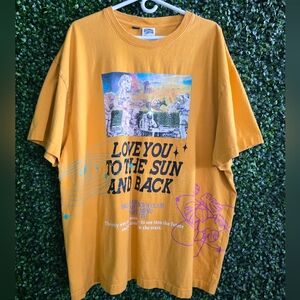 Vintage Billionaire Boys Club Men's Yellow T-Shirt Size XXXL